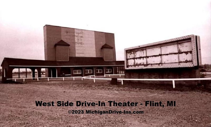 West Side Drive-In Theatre - From Michigan Drive-Ins (newer photo)